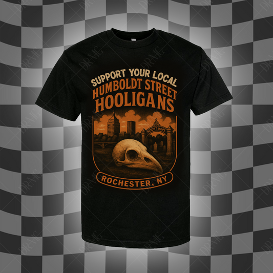 Hooligans Cityscape Support Shirt